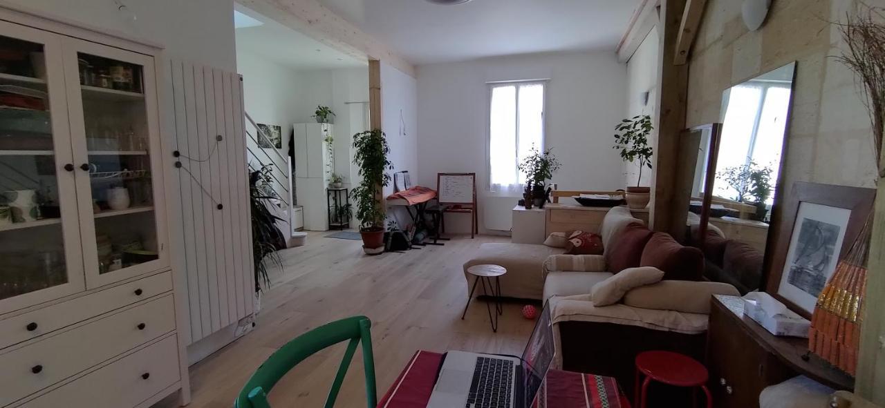 Belle Chambre Sur Terrasse A 3 Min De La Gare Bordeaux Buitenkant foto