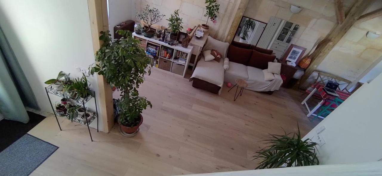 Belle Chambre Sur Terrasse A 3 Min De La Gare Bordeaux Buitenkant foto