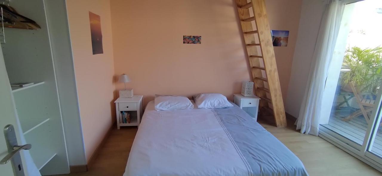 Belle Chambre Sur Terrasse A 3 Min De La Gare Bordeaux Buitenkant foto