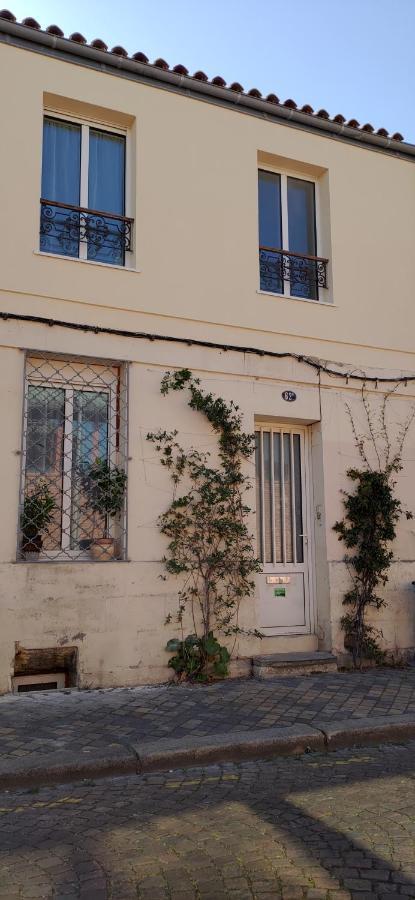 Belle Chambre Sur Terrasse A 3 Min De La Gare Bordeaux Buitenkant foto